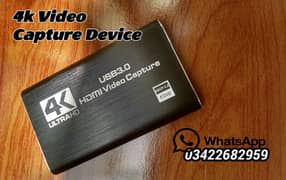 Computers & Accessories /HDMI 4k Video Capture card USB3.0 UHD 60fps 0