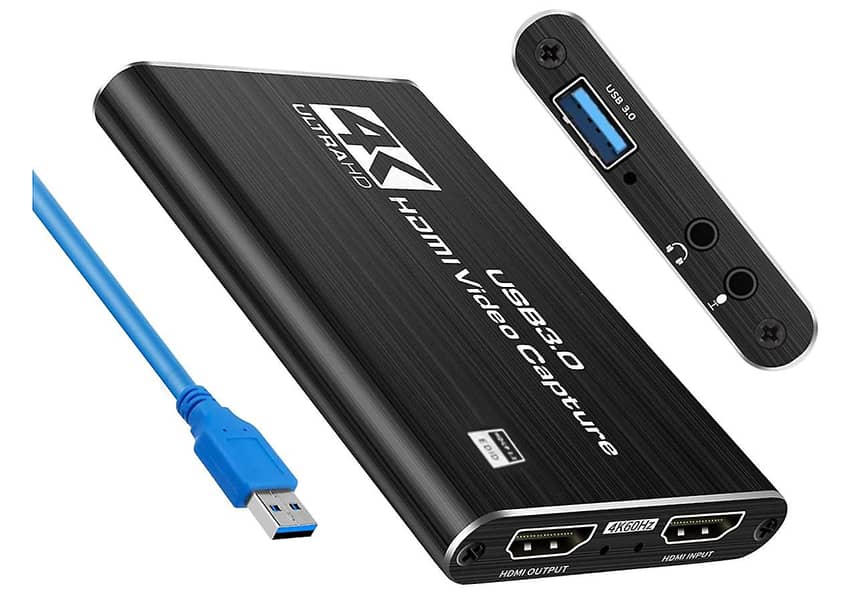 Computers & Accessories /HDMI 4k Video Capture card USB3.0 UHD 60fps 8