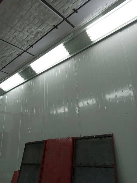 Brand New local paint booth with imported machines 19