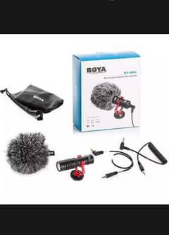 BOYA BY-MM1 On Camera Video Microphone Youtube Vilogging Facebook Live