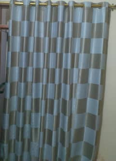 7ft/7.5ft size single  curtain double window size