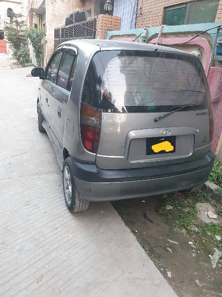 Hyundai santro automatic 1