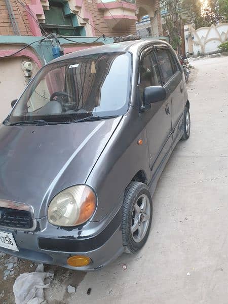 Hyundai santro automatic 6