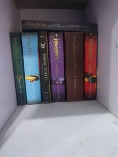 complete Harry Potter books novel series all books