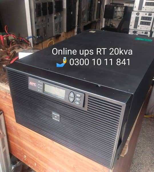 online ups 20kva, 30kva, 40kva, 60kva, 80kva, 160kva all models 5