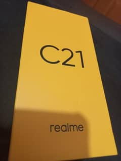 Realme C21 4/64gb 10/10 Dual Sim5000Mah battery backup