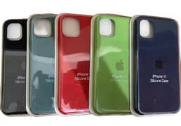 Iphone 11 Official Silicon Cases / Covers 0