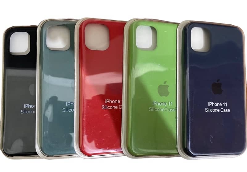Iphone 11 Official Silicon Cases / Covers 0