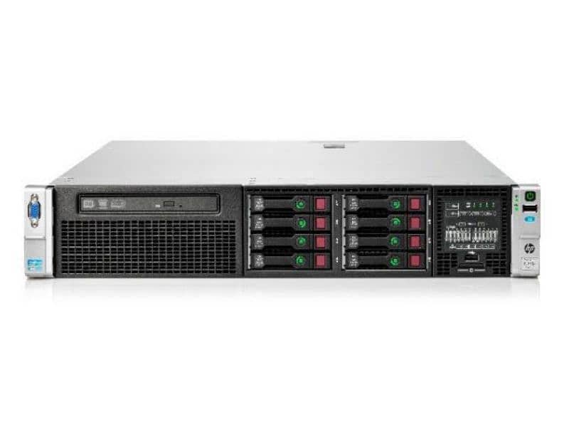 Hp proliant dl380p gen8 server sff 0