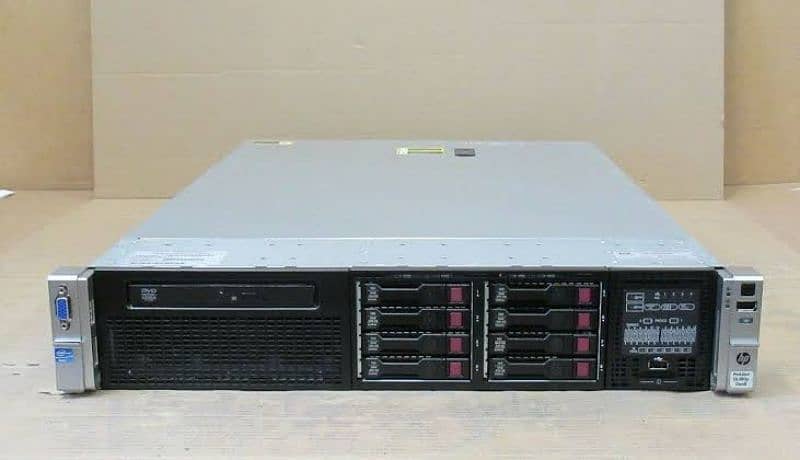 Hp proliant dl380p gen8 server sff 1