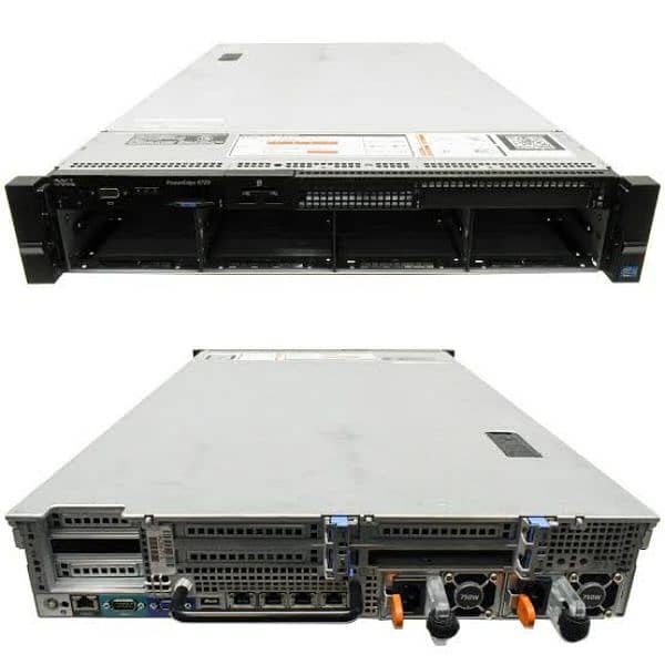 Dell poweredge R720 R730  server rackmount 2u 2.5 3.5XD 3