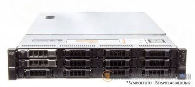 Dell poweredge R720 R730  server rackmount 2u 2.5 3.5XD 8