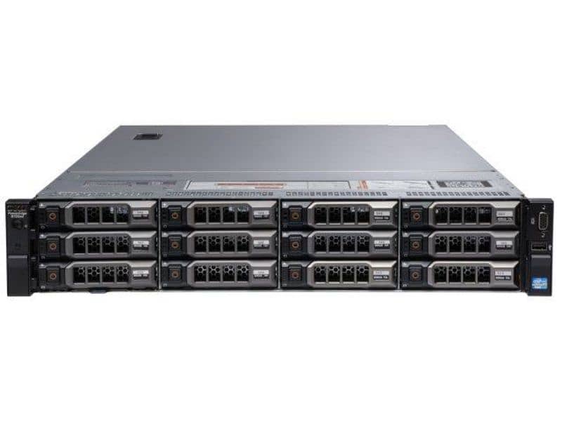 Dell poweredge R720 R730  server rackmount 2u 2.5 3.5XD 9