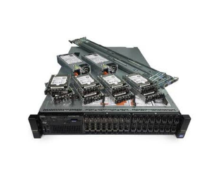Dell poweredge R720 R730  server rackmount 2u 2.5 3.5XD 10