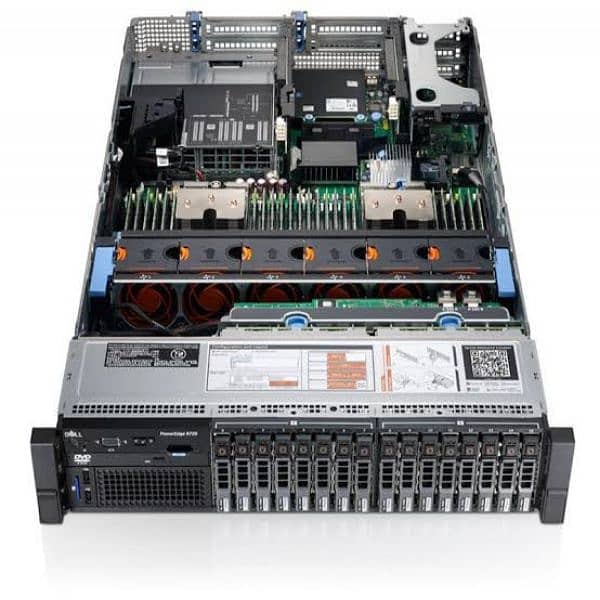 Dell poweredge R720 R730  server rackmount 2u 2.5 3.5XD 11