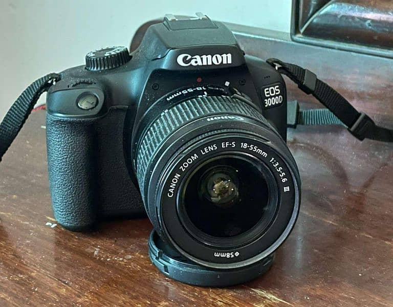 Canon 3000D Available For Sale In 10/10 Condition 1