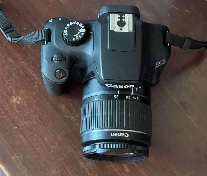 Canon 3000D Available For Sale In 10/10 Condition 2