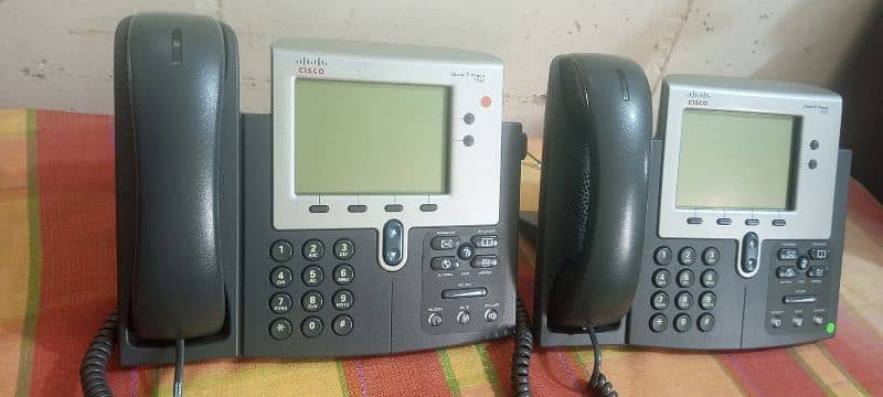 CISCO IP PHONE MODEL # 7942, Alcatel 4039 4