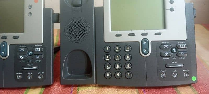 CISCO IP PHONE MODEL # 7942, Alcatel 4039 5