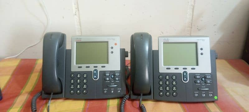 CISCO IP PHONE MODEL # 7942, Alcatel 4039 12