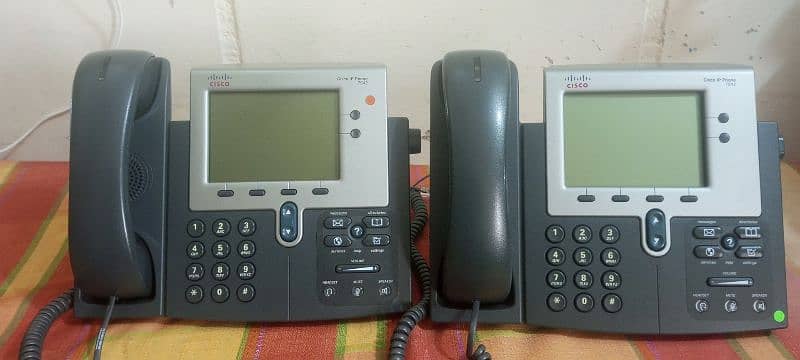 CISCO IP PHONE MODEL # 7942, Alcatel 4039 14