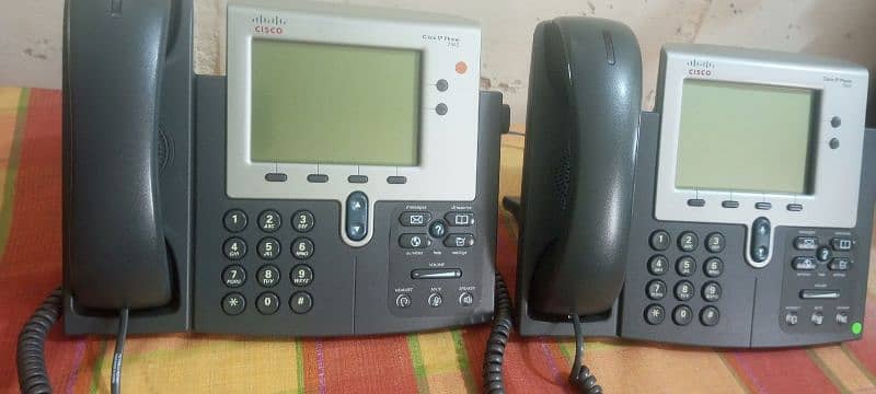 CISCO IP PHONE MODEL # 7942, Alcatel 4039 18