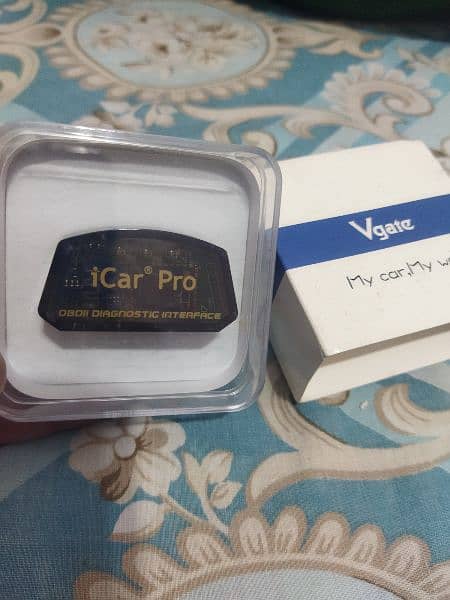 iCar Pro Bluetooth/Bluetooth 4.0 Low Power Smart Sleep OBD2 Ca 3