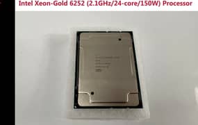 Intel® Xeon® Gold 6252 Procesor 35.75M  24Cores 48Threads SINGLE PIECE