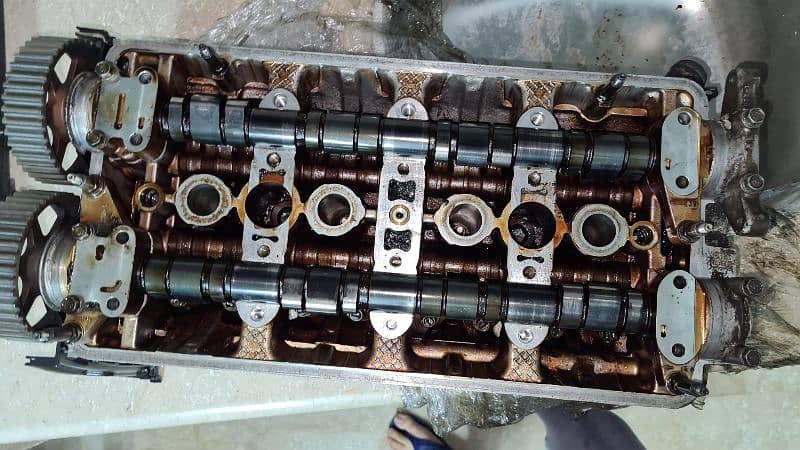 H22/H23 Vtec head + Cams 10/10 condition 6