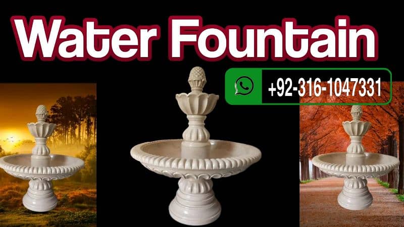 luxurious beautiful green onyx & marble fountains 10