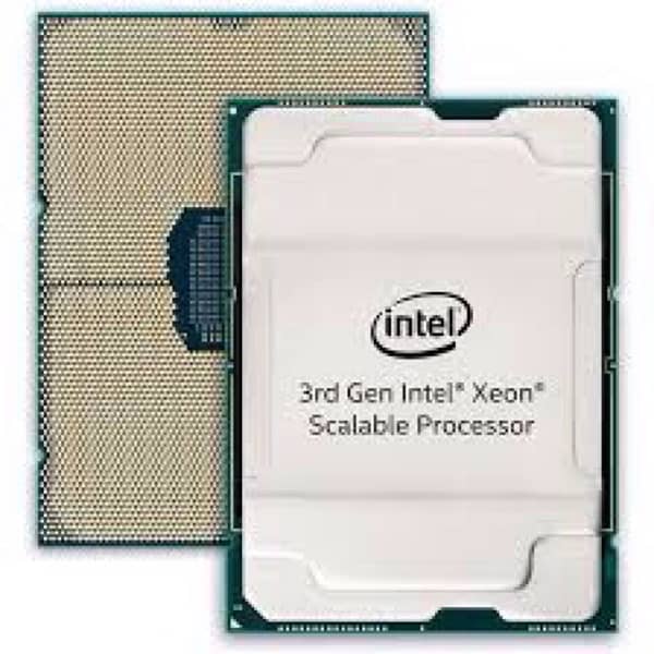 Intel Xeon Gold/Platinum Processors 2