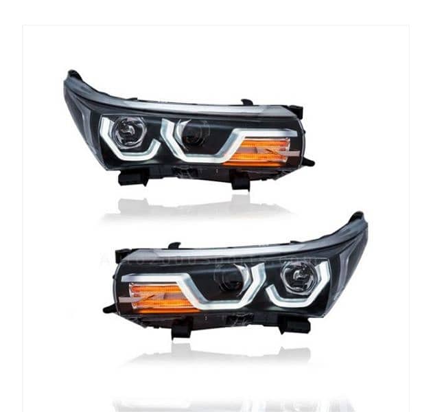 carolla projection headlight 0