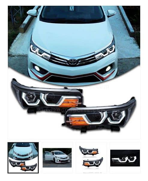 carolla projection headlight 1