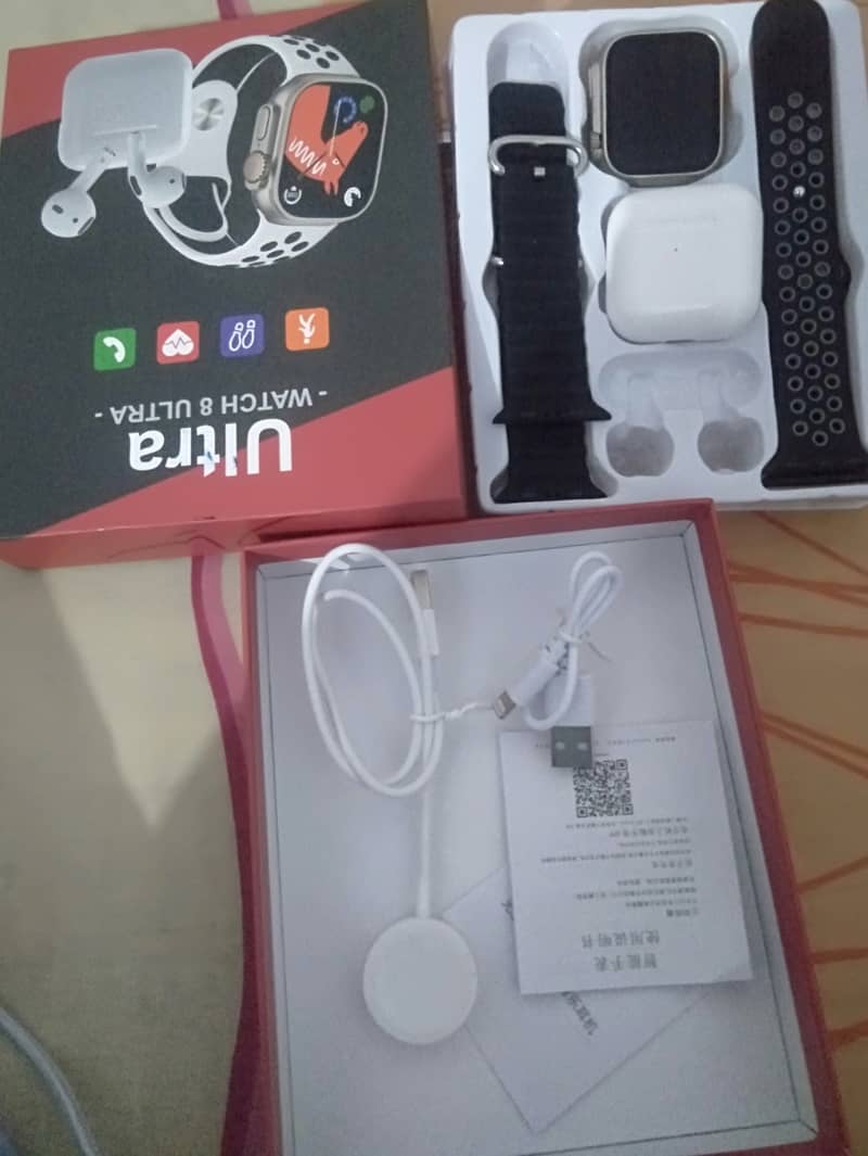 Ultra watch 8 Ultra New condition For selling 4