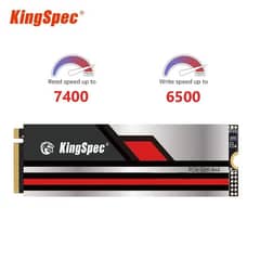 KingSpec SSD 1tb SSD NMVe for PS5 Desktop