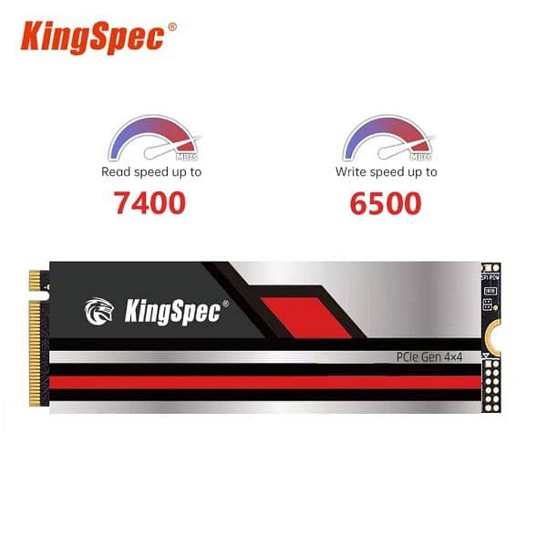 KingSpec SSD 1tb SSD NMVe for PS5 Desktop 0