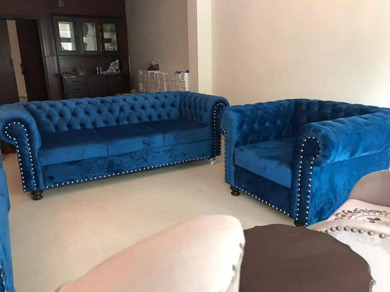 Chesterfield sofa ( molty foam) 2
