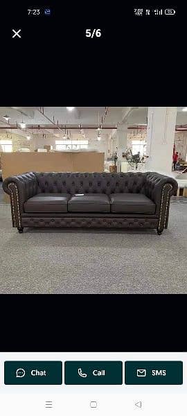 Chesterfield sofa ( molty foam) 8