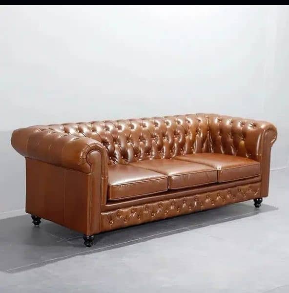 Chesterfield sofa ( molty foam) 15