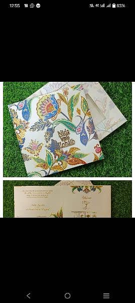 wedding cards, invitation cards, shahdi cards, plastic cards 15