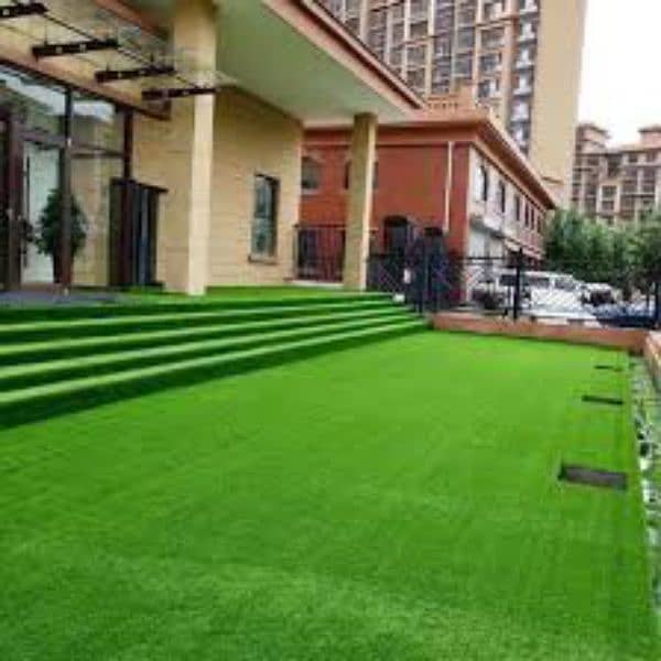Artificial Grass & Green Net 10
