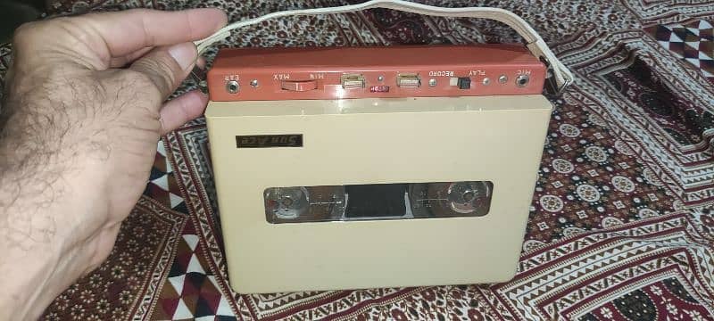 spool tapes record player & tape recorder 12