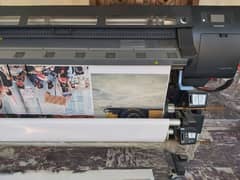 plotter hp designjet l28500 104-inch flax