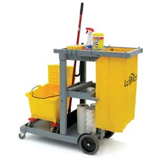 Glass Cleaning Bucket/Cleaning Trolley/Folding Trolley