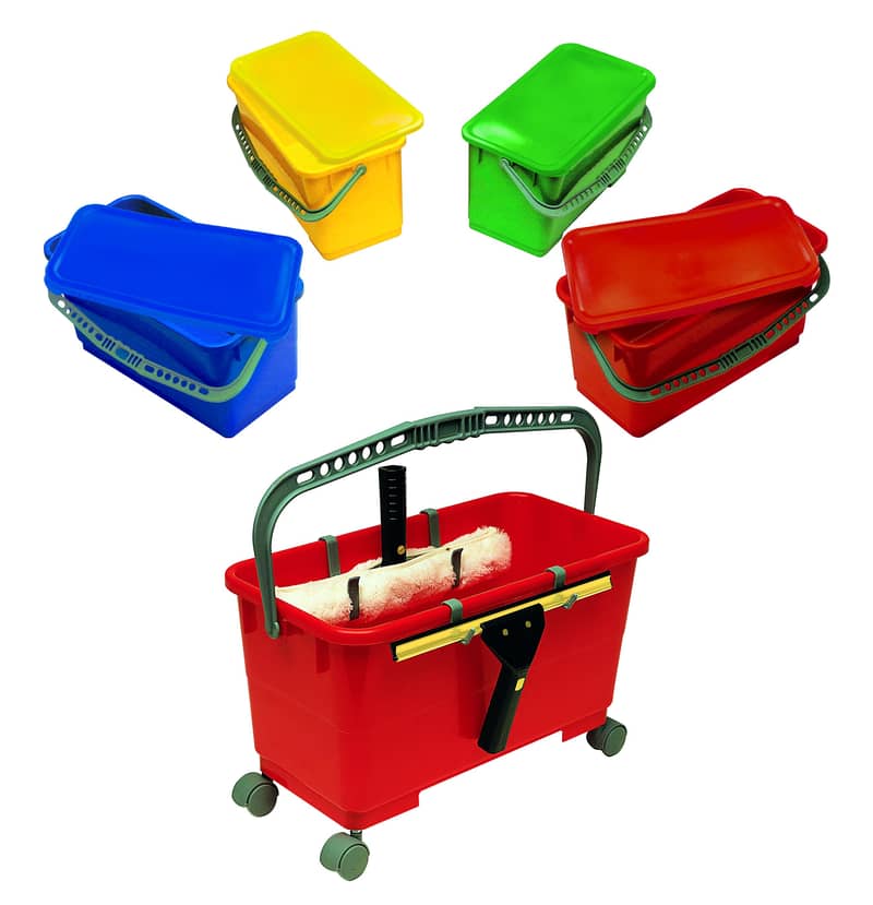 Glass Cleaning Bucket/Cleaning Trolley/Folding Trolley 1