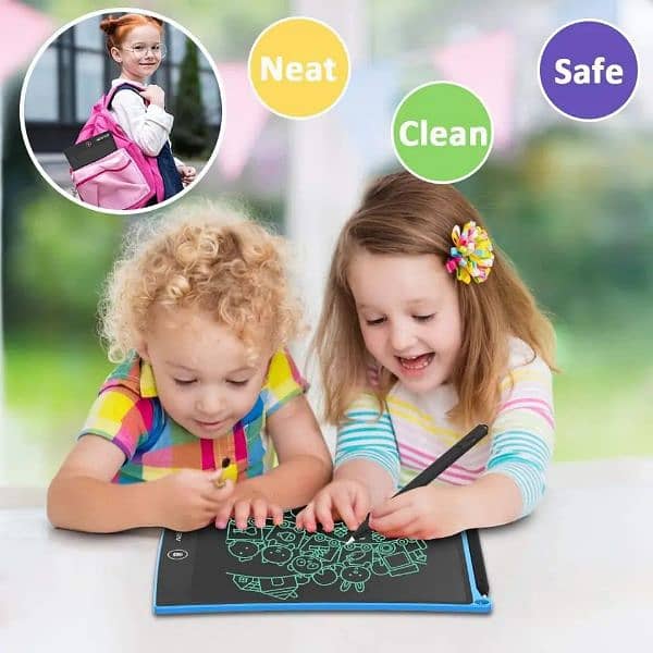 Hand Writing Tablet For Kids 8.5 Inches Size 1