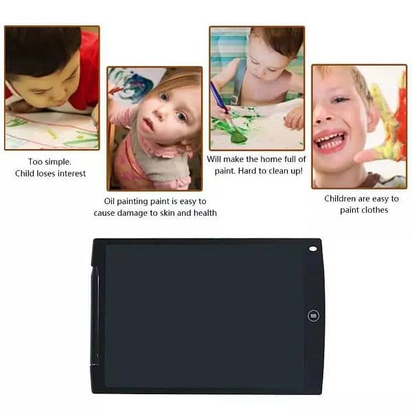 Hand Writing Tablet For Kids 8.5 Inches Size 2
