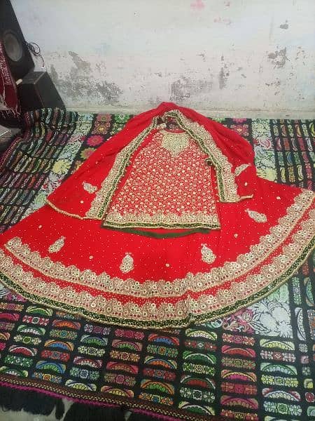 bridal sharara new condition price final plz contact only 03112332537 1