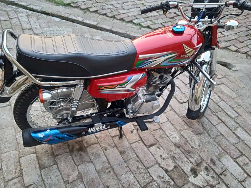 Honda 125 New 2023 model 1