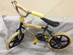 BMX( ORIENT) IMPORTED KIDS BYCYCLE / BRANDED (YELLOW)